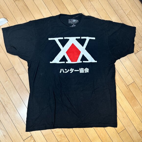 HUNTER X HUNTER Manga Anime Animated Series Japanese T Shirt Tee Size XL - Picture 2 of 6